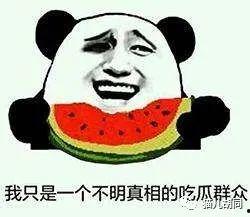 吃瓜群众是只吃西瓜吗,揭秘“只吃西瓜”背后的趣味真相 第2张 吃瓜群众是只吃西瓜吗,揭秘“只吃西瓜”背后的趣味真相 第2张