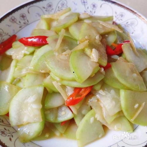 瓠瓜怎样炒着吃,家常美味轻松学  第3张
