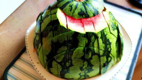 筷子和花花吃瓜,花花与筷子的美食奇遇记 第3张 筷子和花花吃瓜,花花与筷子的美食奇遇记 第3张