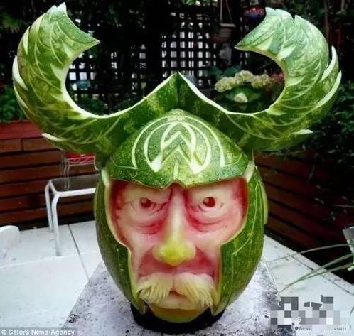 清凉吃瓜头像男生