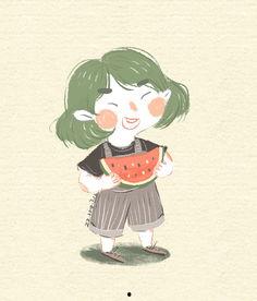 吃瓜女生汉服,吃瓜女生与汉服的时尚邂逅