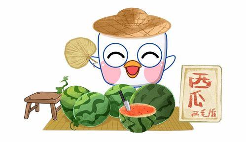 吃瓜就请喝水,畅饮解渴，品味生活  第3张