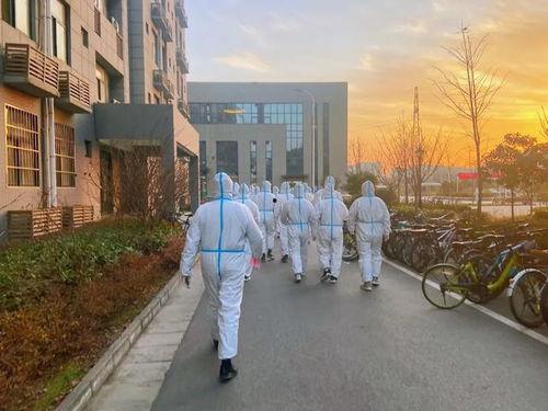 西安疫情吃瓜 长安大学,共克时艰，守护家园  第2张