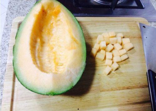 哈密瓜芥末怎么吃,创意搭配，味蕾盛宴