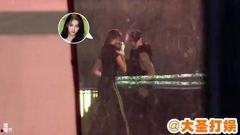 鹿晗吃瓜当看客,揭秘娱乐圈幕后风云  第2张