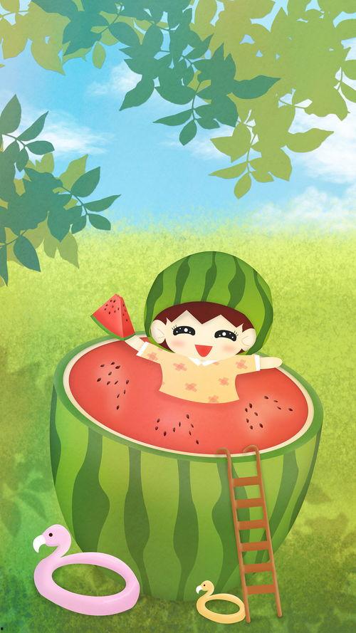 快乐吃瓜卡通,趣味横生的奇幻冒险之旅 第3张 快乐吃瓜卡通,趣味横生的奇幻冒险之旅 第3张