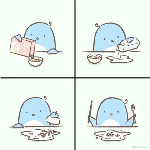 自画像吃瓜,一瓜在手，笑看人生百态  第2张