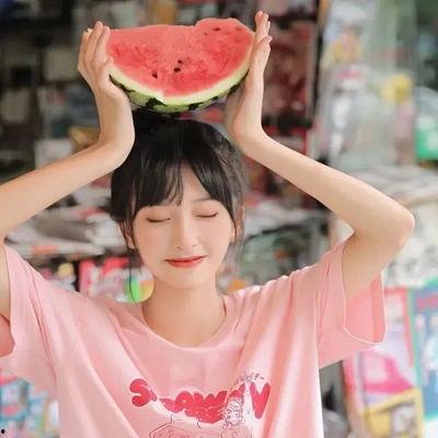 吃瓜的女头像,揭秘吃瓜界的神秘魅力  第2张