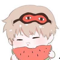 q版头像吃瓜 第2张 q版头像吃瓜 第2张