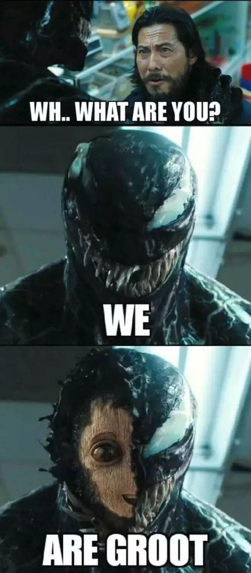 毒液可以吃瓜吗,揭秘外星生物的“吃瓜”之谜  第2张