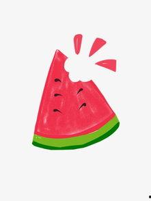 吃瓜贴纸图片大全,带你领略欢乐瞬间 第2张 吃瓜贴纸图片大全,带你领略欢乐瞬间 第2张