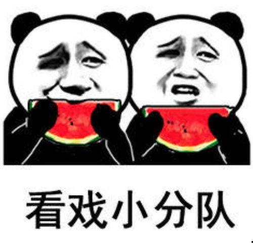 表情吃瓜的样子,揭秘网络热议背后的真实心态