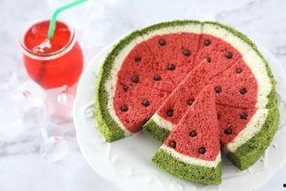 一起吃瓜蛋糕  第3张