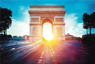 凯旋门吃瓜,揭秘巴黎街头的热闹一幕