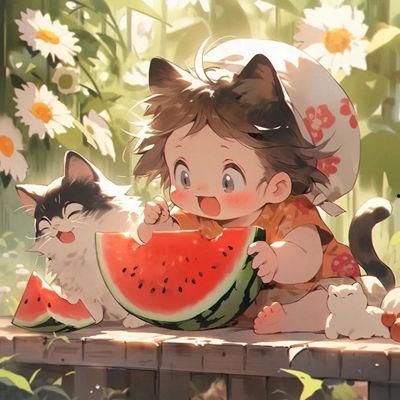 《吃瓜动漫》头像男生  第3张