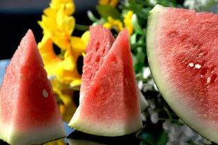 生病女子吃瓜,养生保健两不误