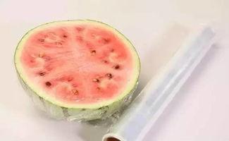 吃瓜保鲜膜