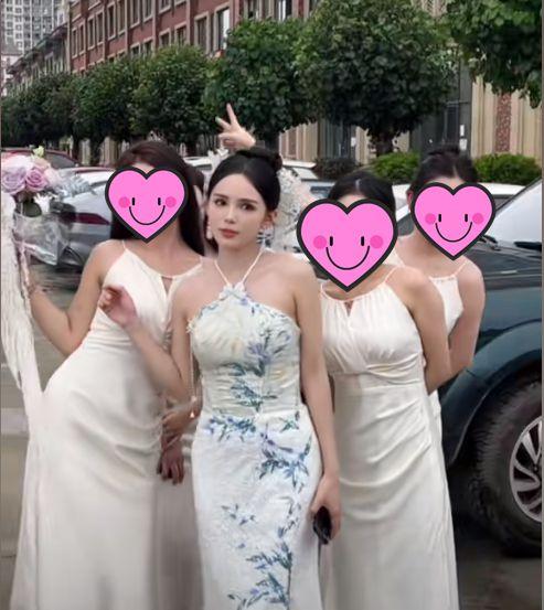 吃瓜新娘子,揭秘婚礼现场的甜蜜与尴尬瞬间  第3张